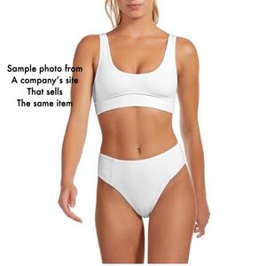 Vitamin A Sienna Tank EcoRib Bikini Top